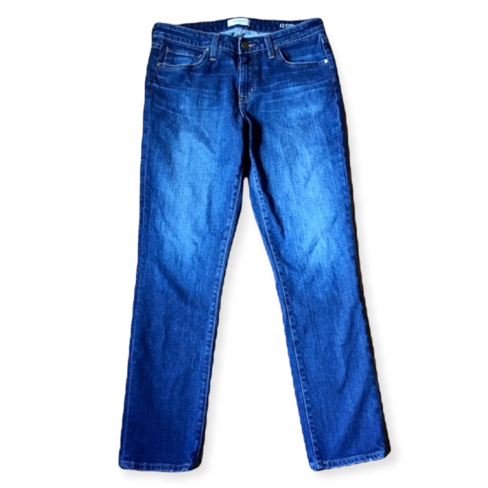 BIG STAR Hydra Jeans Cigarette Straight Leg Blue Womens Size 29
